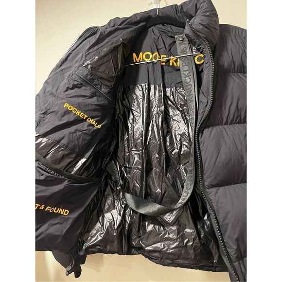 Moose Knuckles Men's Black Kings Down Puffer Jacket Small NWOT - Picture 7 of 14